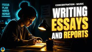 Essay Writing Music | Music for Writing Essays | Dr Dee