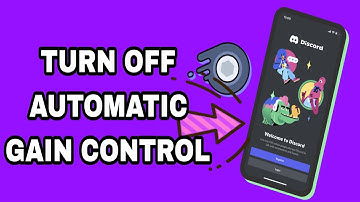 How To Turn Off Automatic Gain Control On Discord App