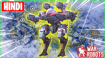 War Robot Fefnir Mk3 Skadi Gameplay