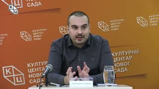 мср Владимир Папић - „Црвени петао лети према небу Миодрага Булатовића“ 