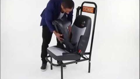 How to Install the Stokke® iZi Go™ X1 ISOFix Base by BeSafe® | Mamas & Papas