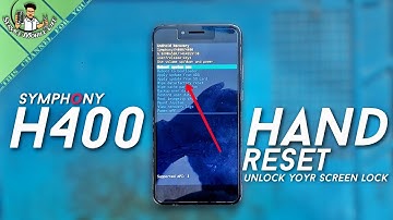 Symphony H400 Hand reset || password, pin, pattern unlock easily || Service Mobile Life