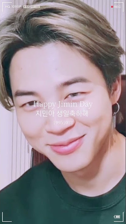 Happy birthday 💜 | Jimin Day 2021 #jimin #happyjiminday #지민생일ㅊㅋ #bts #shorts