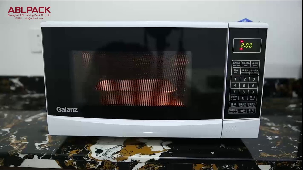 ABL Aluminum Foil Container Tested In Microwave Safe And Sound Well ABL Aluminum Foil Container Tested In Microwave Safe And Sound Well