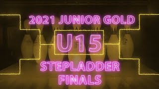 2021 Junior Gold U15 Stepladder Finals (Both Divisions)
