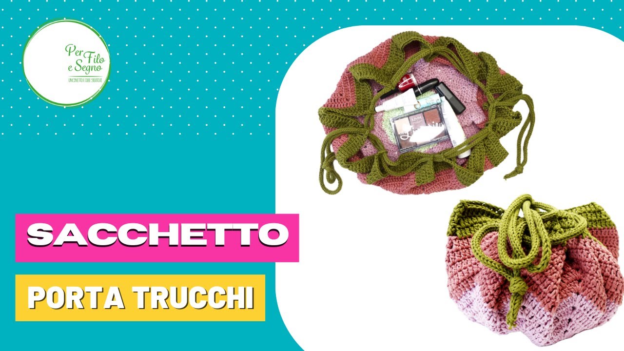 Sacchetto Porta Trucchi