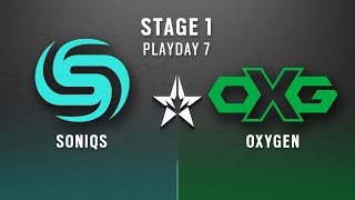 Soniqs vs Oxygen \/\/ North American League 2022 - Stage 1 - Playday #7