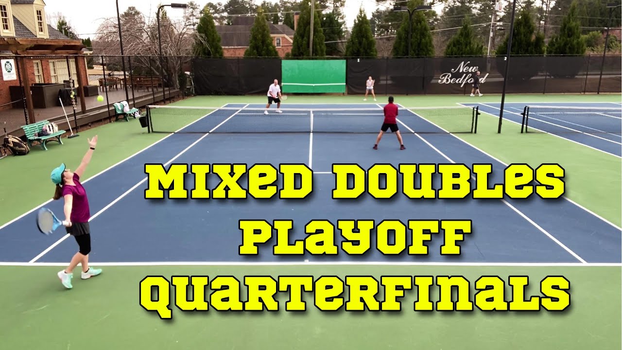 Ultimate Tennis Mixed Quarterfinal Playoff Match Against #1 Seed : NTRP ...