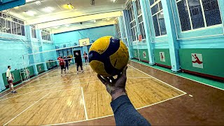 Volleyball first person | Setter - Highlights POV