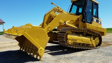 2006 Caterpillar 963C Track Loader For Sale Video