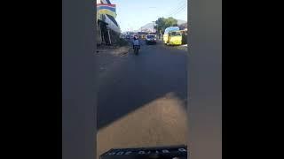 Story wa ll jalan jalan di siang hari bawa motor sendirian