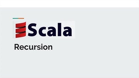Tail Recursion in Scala