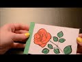 как сделать открытку фокус с розой всегда