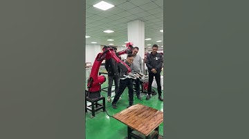 #Spray painting robot #Six-axis robot #Industrial robots