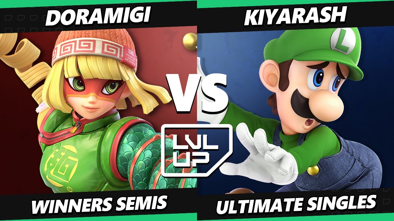 LVL UP EXPO 2025 TOP 8 - Doramigi (Min Min) Vs. Kiyarash (Luigi) Smash Ultimate - SSBU