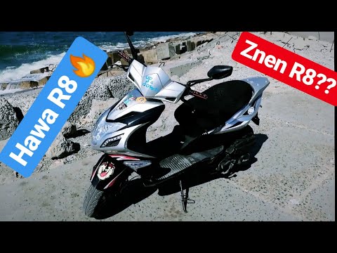 ريڨيو كامل سكوتر حوا ار ٨  8  8
