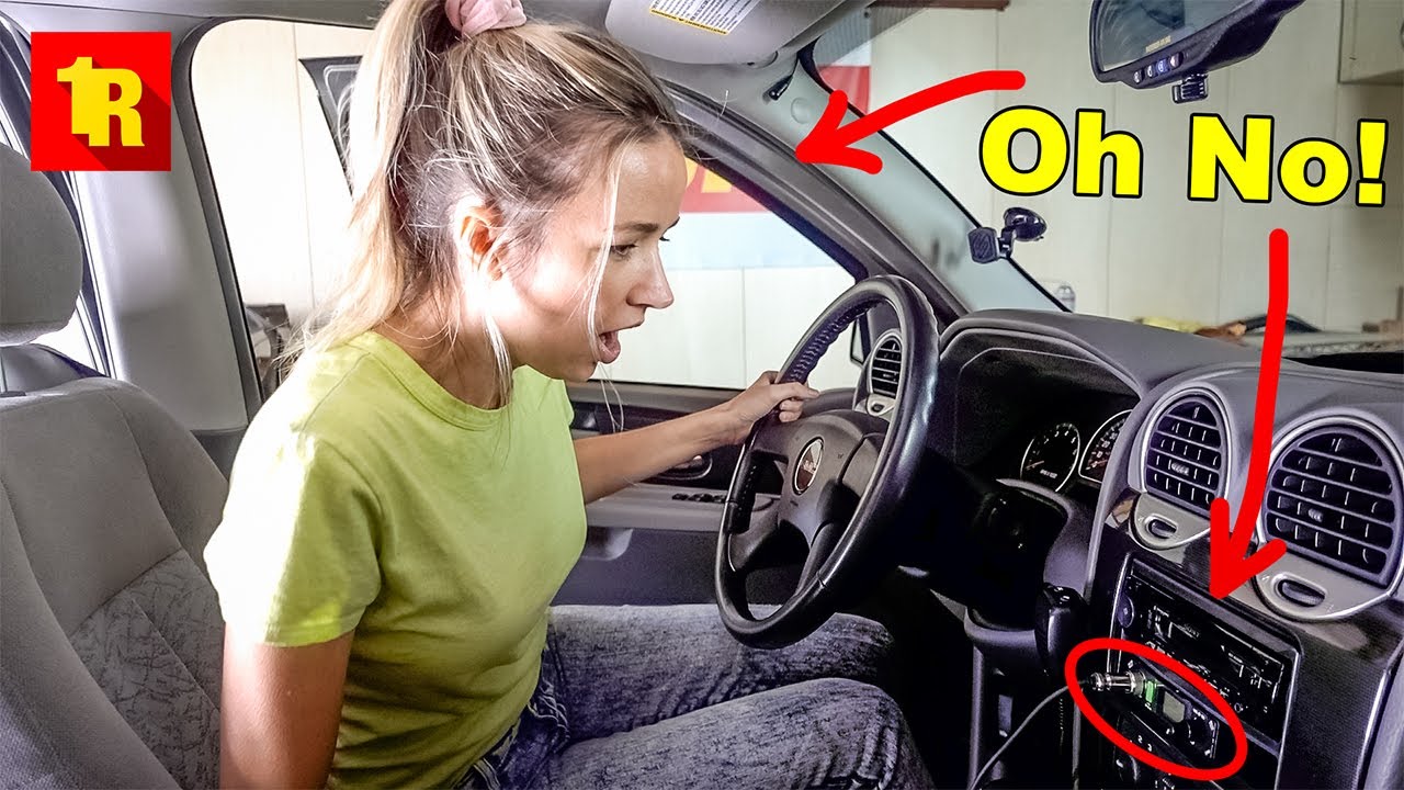 I Installed A CB Radio In My Wife's TRUCK And Didn't Tell Her!! - YouTube