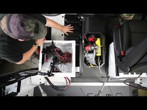 How to connect FUSE BLOCK to power source w 144 Sprinter Van