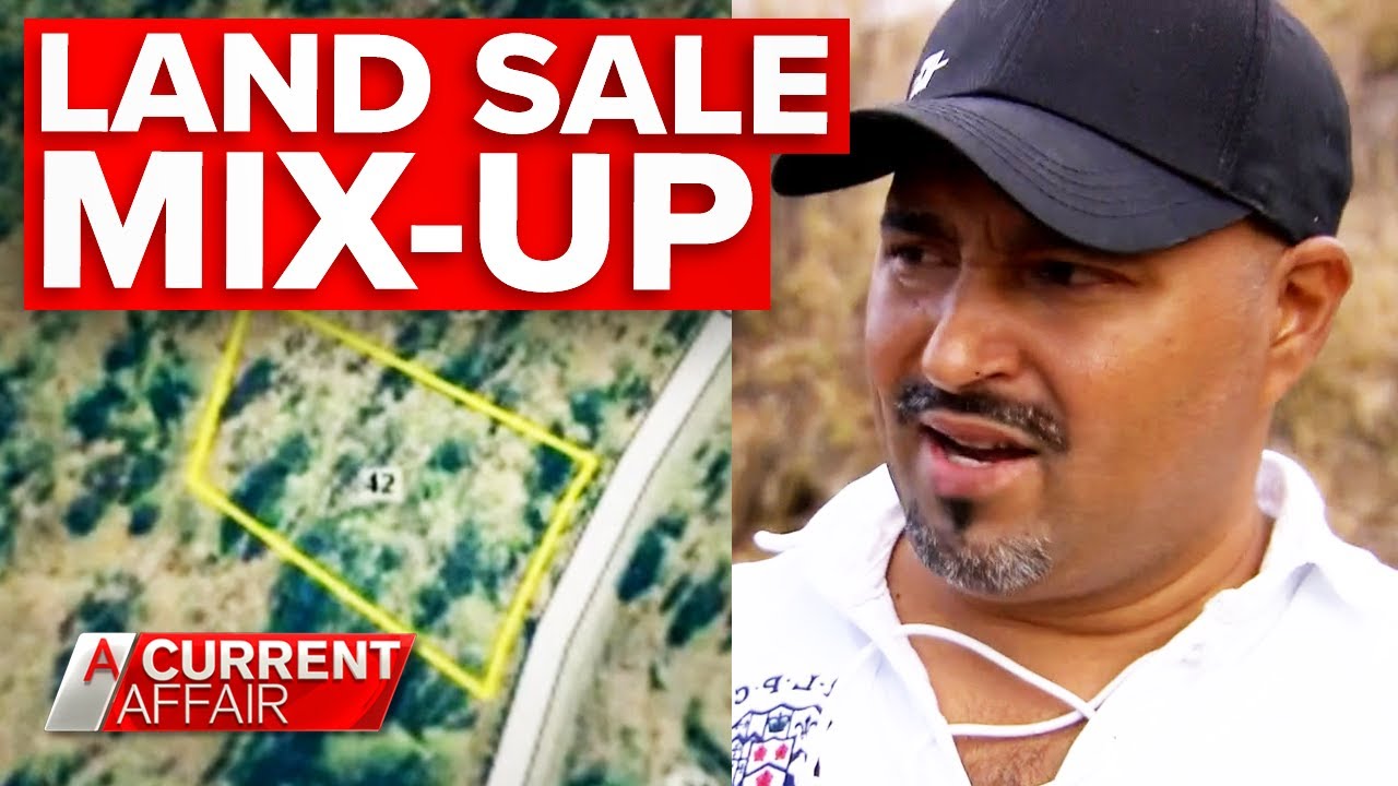 Couple's dream property belongs to someone else | A Current Affair