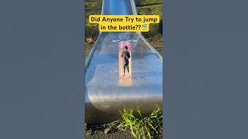 🙈Did anyone try to jump in the bottle??blame game