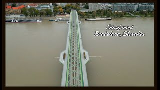 Filming Bratislavas Starý Most With A Drone Stunning Aerial Views
