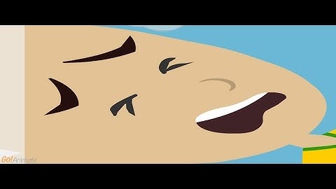 The Actual Goanimate Introduction