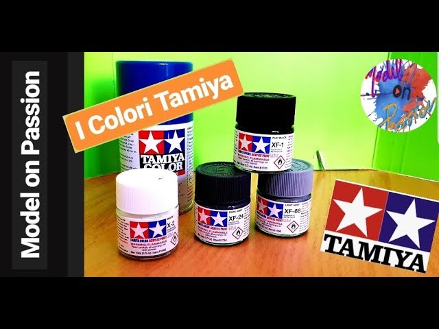 TAMIYA - Colori - Model on Passion 