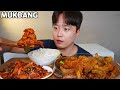 [와차밥] 묵은지 등갈비찜 매운 오징어 어묵볶음 먹방 Pork Kimchi jjim & Spicy Stir-fried Squid ASMR MUKBANG EATING SOUND