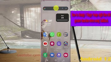 Samsung S22 : How to change 1 finger Swipe right then left gesture function when using TalkBack