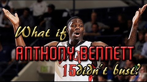 What if ANTHONY BENNETT didn