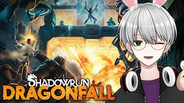 Shadowrunner Smashes The Humanis Policlub - Shadowrun: Dragonfall [8]