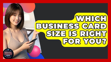 Which Business Card Size Is Right For You? - Graphic Design Nerd