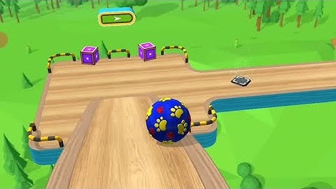 Going Balls Spin the wheel #Level 14 ( Android & IOS Gameplays )