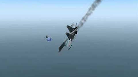 Lock ON F-15 Contra Su-27