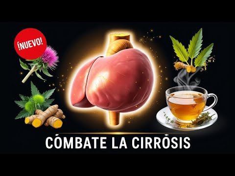 🌿 REMEDIOS Caseros PARA COMBATIR la CIRROSIS ¡Descubre las Mejores Opciones NATURALES!🍵