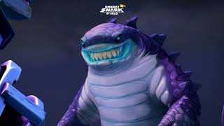 Hungry Shark World - Mecha Sharkjira Released The Big Showdown Trailer By Fgol