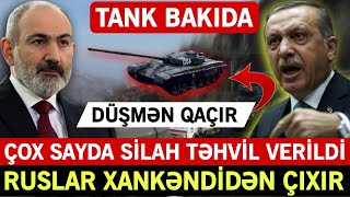 Əsas xəbərlər 23.09.2023 Xankəndi TAM BOŞALDILIR - Silahlar Təslim...