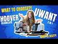 Looking for the best portable carpet cleaner of 2026?  UWANT PORTABLE VS HOOVER CLEANSLATE