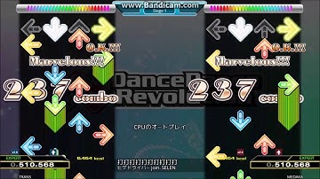 【DDR A】打打打打打打打打打打 [SINGLE EXPERT] 譜面確認+クラップ付