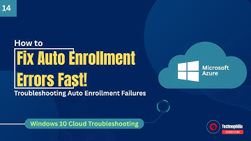 Intune Auto Enrollment Not Working? Here’s How to Fix It! | Mobile Device Management