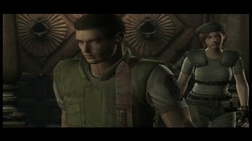 Resident Evil: Opening Cutscene and First Zombie Encounter (Chris Redfield)
