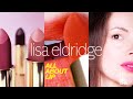 LISA ELDRIDGE - All About Lip 💄 My Lipstick Gloss Pencil Collection