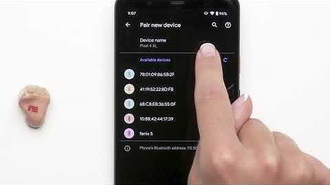 Unitron Insera 312W – How to pair with an Android phone to receive calls