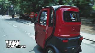 YUVAN ETRIKE | DECC ELECTRIC VEHICLE