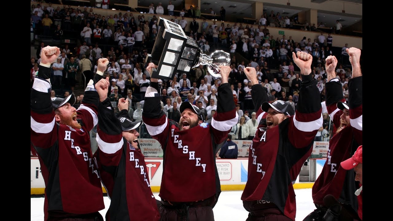 Hershey Bears Calder Cup Rings