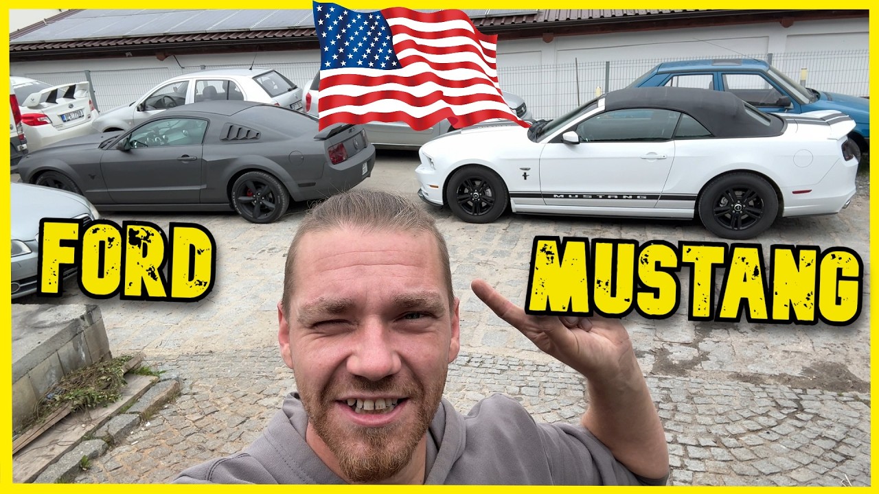Nájezd Mustangů na servis 🔧 Jak vypadají zespodu?🔧 Koupím si ho taky? #fordmustang