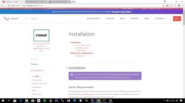 03 - Composer Kurulumu ve Laravel ile Proje Oluşturma