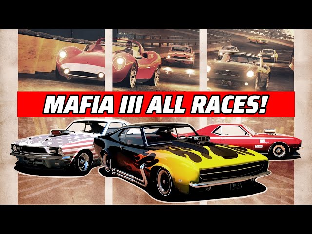 Mafia 3 - Race 05: French Twists 