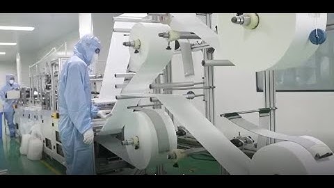 Intamac IPS-KZ-KN95 , 4 Layer, Automatic Protective Face Mask Machine