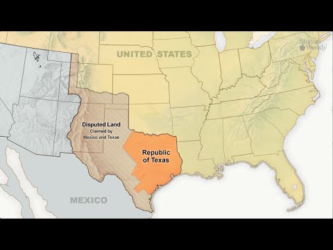 Video: ¿Cuál fue el número total de misiones en la Texas colonial?